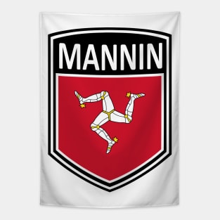 Flag Shield - Mannin Tapestry