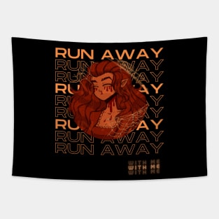 RUNAWAY Tapestry