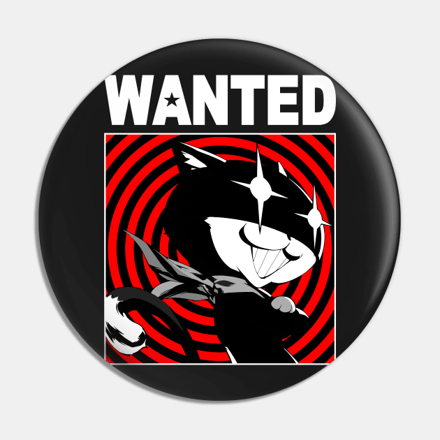 Wanted Morgana Pin by Beadams