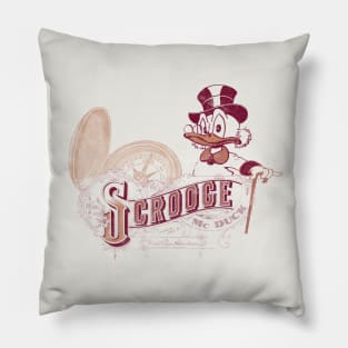 Scrooge McDuck World Class Adventurer Pillow