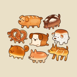 Dog Bread - Circle T-Shirt