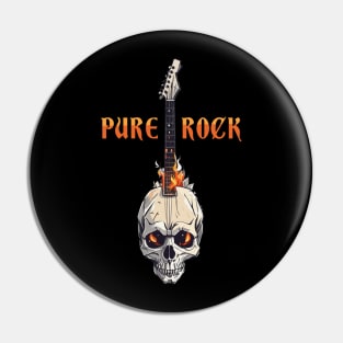 #PUREROCK Pin