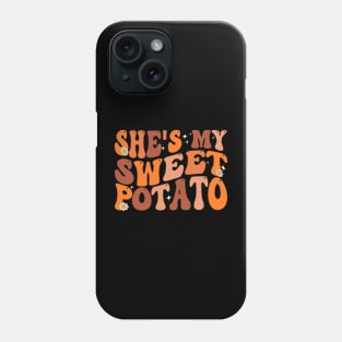 She's My Sweet Potato Phone Case