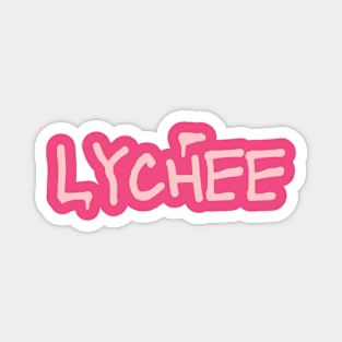 Lychee Magnet