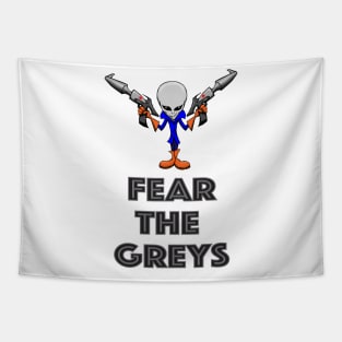 Fear The Greys Tapestry