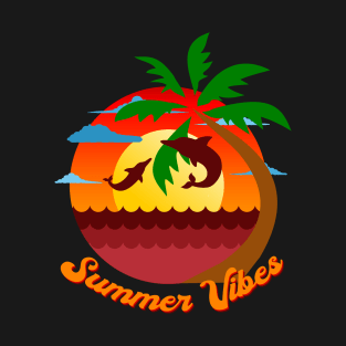 Summer vibes summer holiday T-Shirt