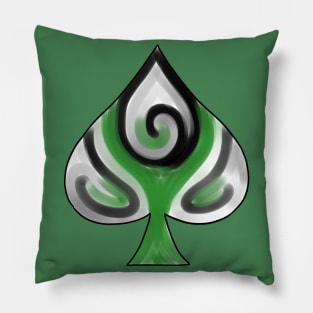 Proud Aces: Demiromantic Pillow