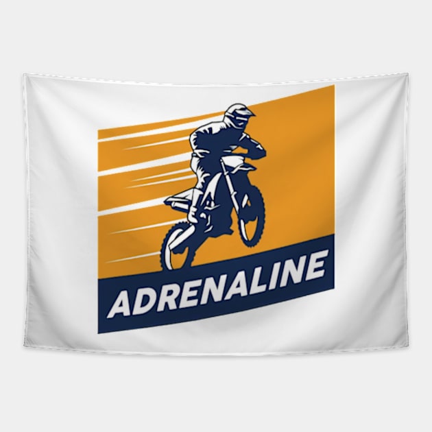 Adrenaline Tapestry by Miamia Simawa