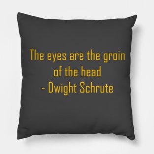 The Office Dwight Schrute Quotes Pillow