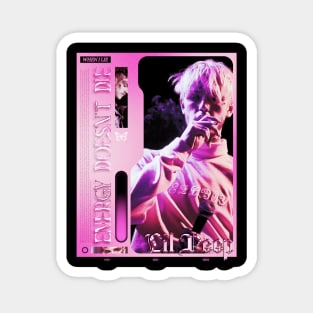 Lil Peep Energy Doesn't Die Magnet