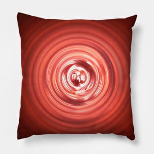 Color Collector Red Pillow