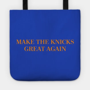 Make The Knicks Great Again Tote