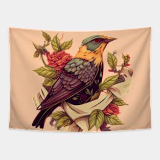 little bird Tapestry