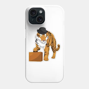 Tiger Briefcase Phone Case