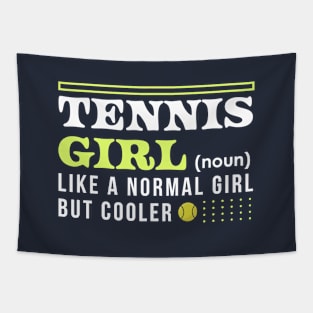 Tennis Girl / Like A Normal Girl But Cooler Tapestry