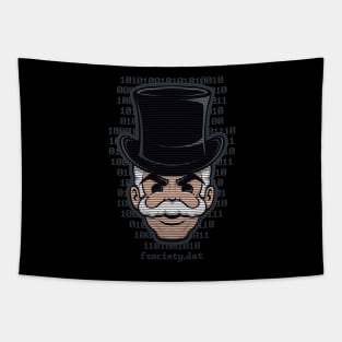 Mr. Robot Mask Tapestry