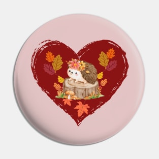 Autumn Mood Lover Pin