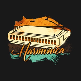 Harmonica T-Shirt