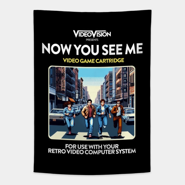 Now You See Me 80s Game Tapestry by PopCultureShirts