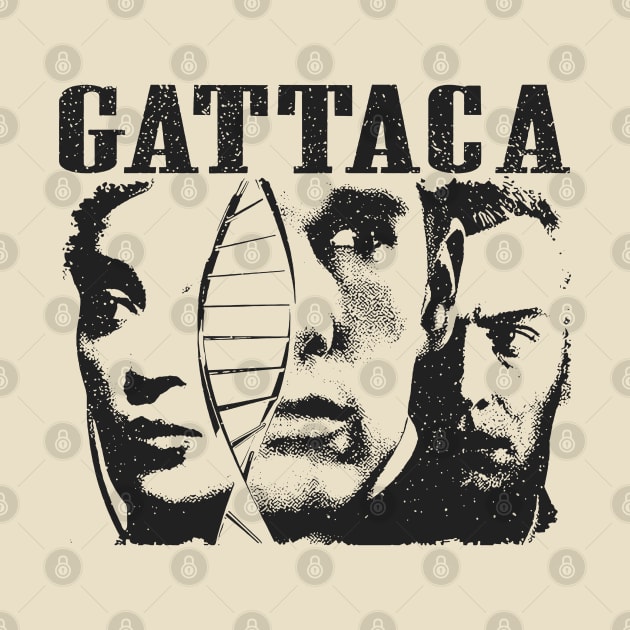 Gattaca // Movie retro by akunetees