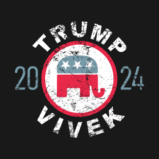 TRUMP VIVEK 2024 T-Shirt