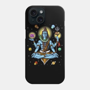 Lord Shiva Meditation Phone Case