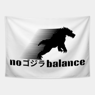 no gozira balance Tapestry