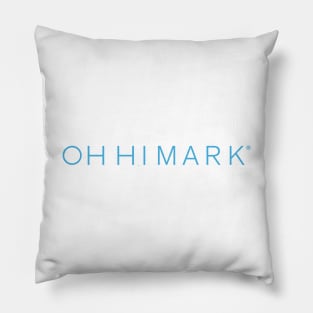 Oh Hi Mark - Parody Logo Design Pillow