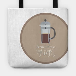 French Press Chick Tote