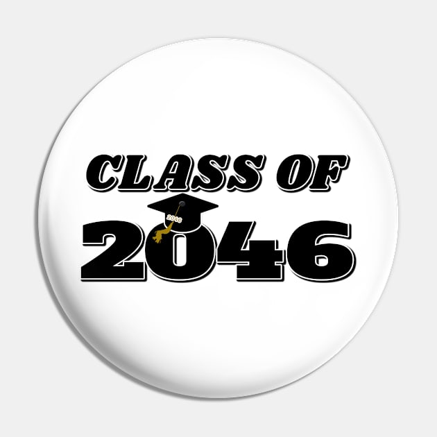 Class of 2046 Pin by Mookle