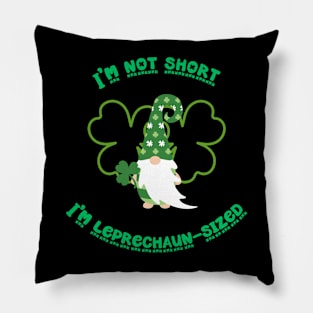 St. Patrick's Day t-shirt Pillow