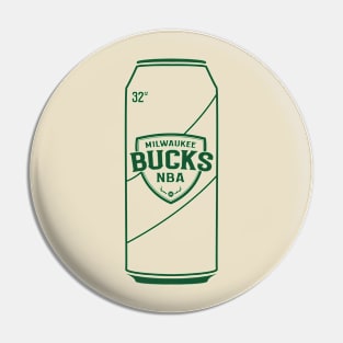 Milwaukee Best Bucks Pin