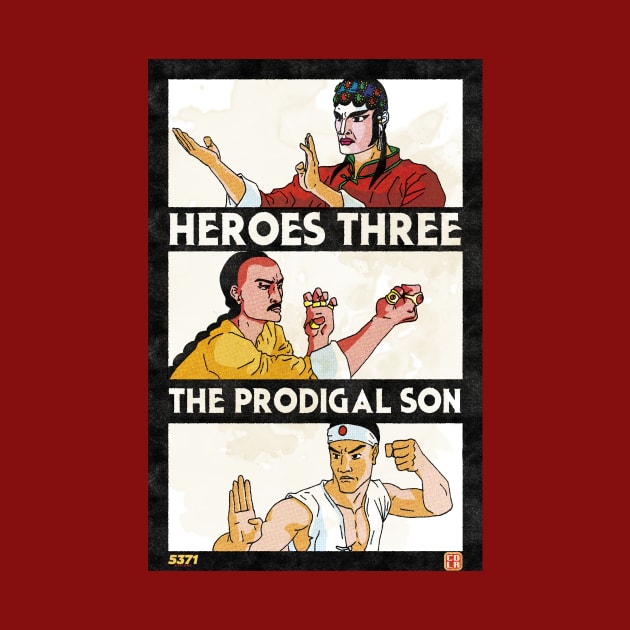 Heroes Three The Prodigal Son by KF_Carlito