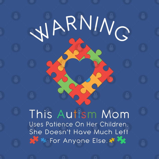 Womens Warning This Autism Mom Uses Patience In Children by kevenwal