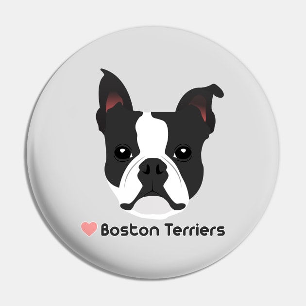 LOVE BOSTON TERRIERS Pin by imgabsveras