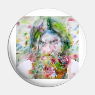 RASPUTIN - watercolor portrait.2 Pin