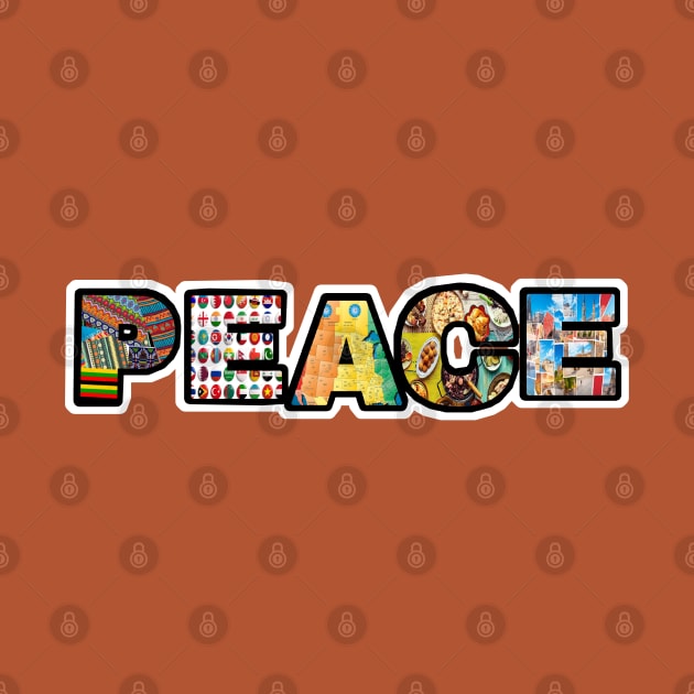 PEACE Sticker - Front by SubversiveWare