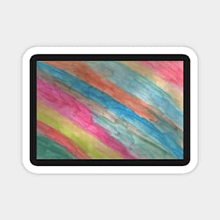 Natural Rainbow Colors Magnet