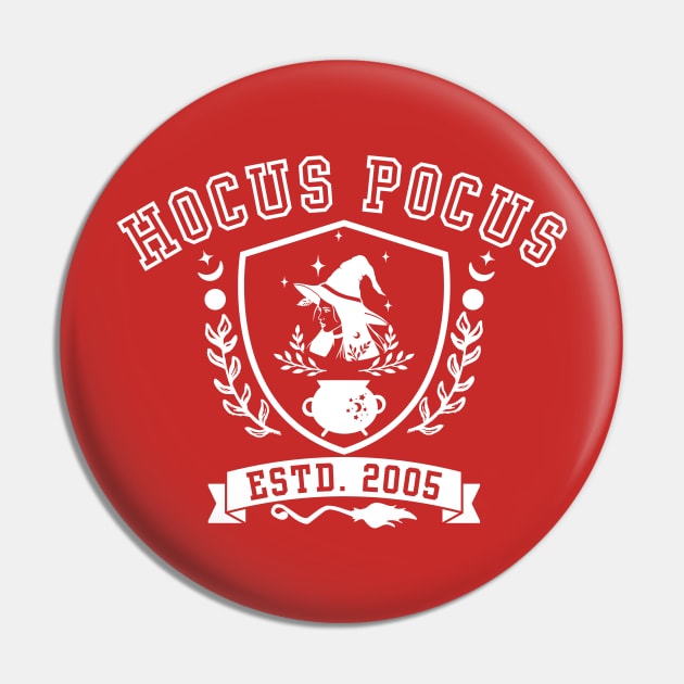 Hocus Pocus-Year 2005 Halloween Birthday Pin by ARTSYVIBES111
