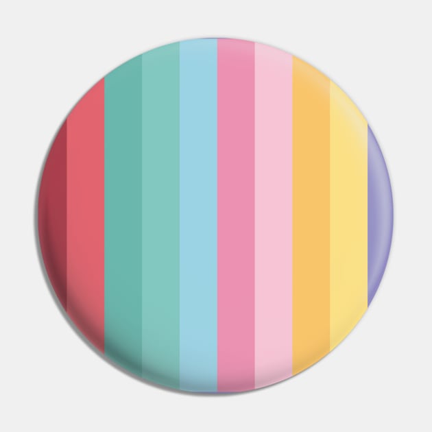 Colorful Pin by HarlinDesign