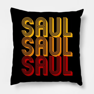 Saul - Retro Minimal Line Pattern Pillow