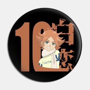 #10 SHIROU ATSUYA Pin
