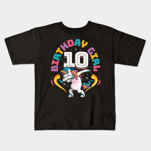 Kids 10th Birthday Girl Unicorn Shirt 10th Birthday Outfit Kids 10th Birthday Girl Unicorn Shirt 10th Birthday Outfit