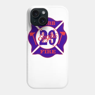 Cobb County Engine 29 Phone Case