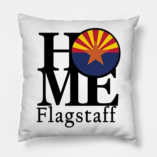 HOME Flagstaff Arizona Pillow