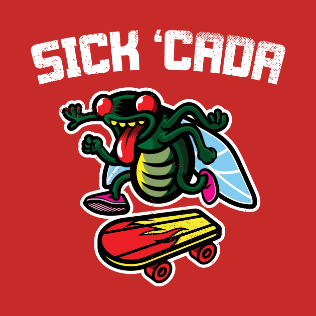 Sick 'Cada by toadyco