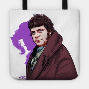 Oliver Reed - An illustration by Paul Cemmick Tote