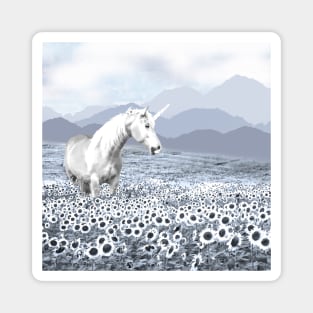 Unicorn Field 1 Magnet