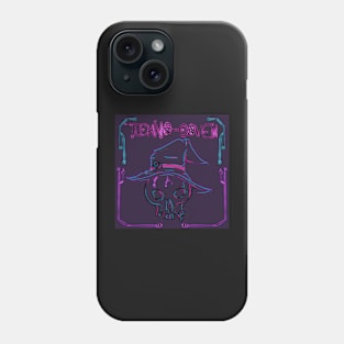 The Witch Skull, Techno-Coven GothCon 2022 Phone Case