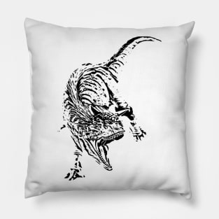 Carnotaurus Pillow